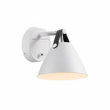 Strap Vägglampa Vit
