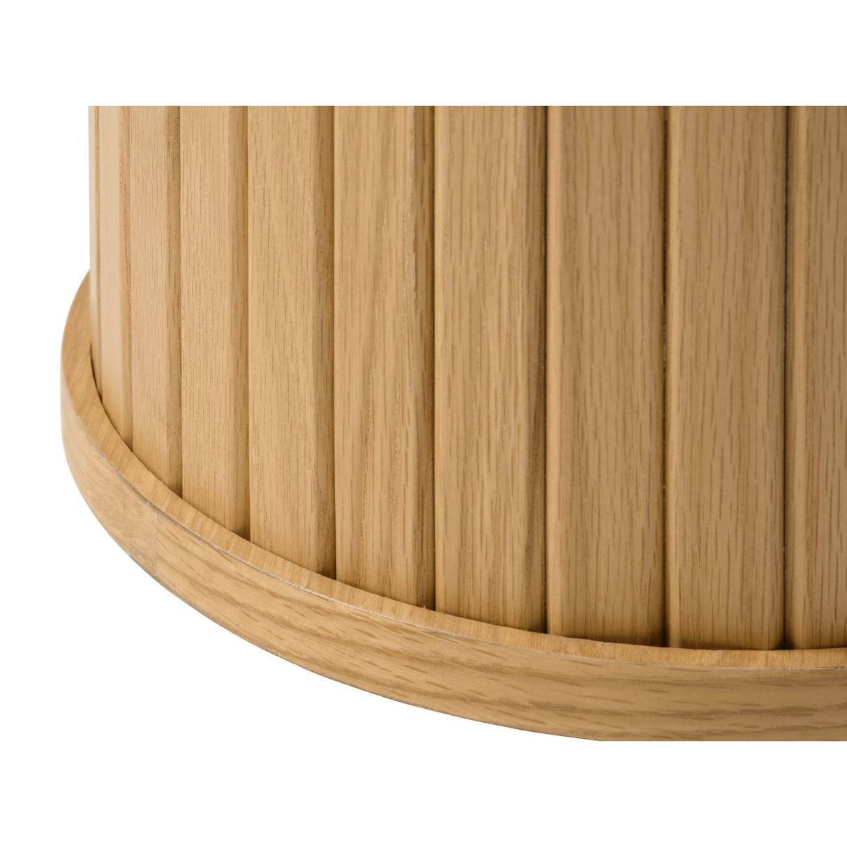 Accento Ø90 cm Soffbord Naturlig