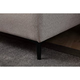 Minsk (215 x 85 cm) 3-sits bäddsoffa Grå