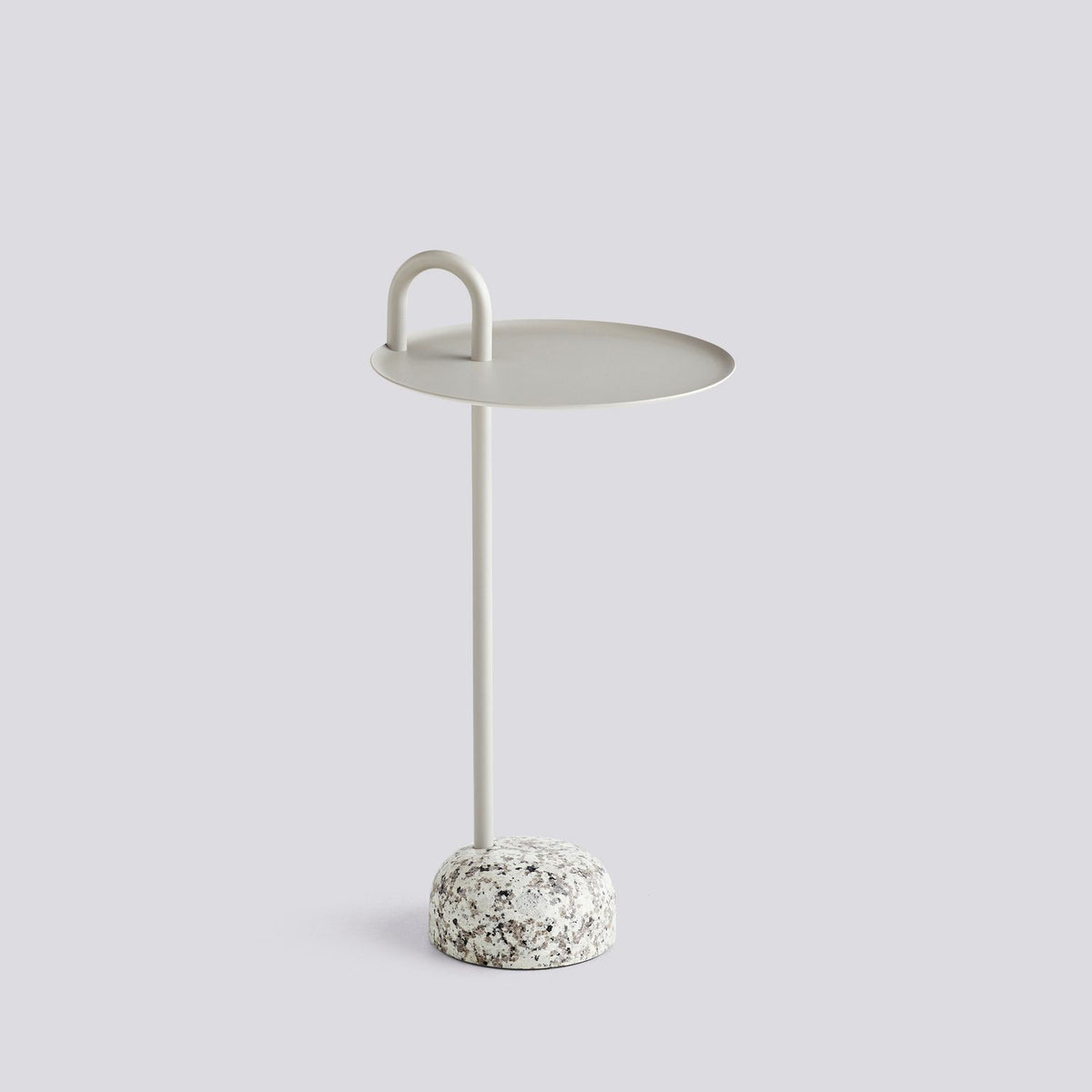 Bowler Ø36 × H70,5 cm Sidobord Beige