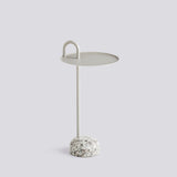 Bowler Ø36 × H70,5 cm Sidobord Beige