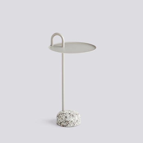 Bowler Ø36 × H70,5 cm Sidobord Beige