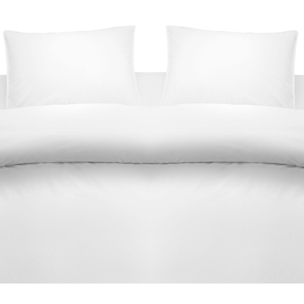 3-Dels Set Washed Påslakanset Dubbelsäng Vit