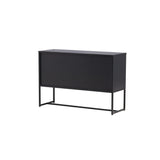 Malla Skåp Svart, 40 x 80 x 120