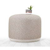 Tbilisi (56 x 42 cm) Beige Puff