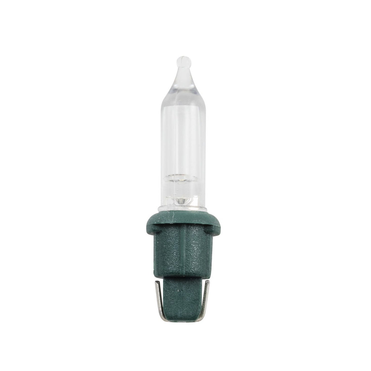 Push-in 3V 0,06W LED Reservlampa Ute Vit/Grön