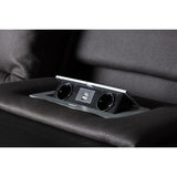 Singapore Reclinersoffa Svart