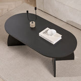 Casta Soffbord Wood Black