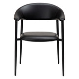 Rover Stol Vintage Black Art.Leather