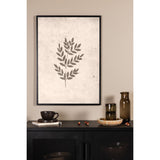 Vårblad Poster Beige, 50 x 70 cm
