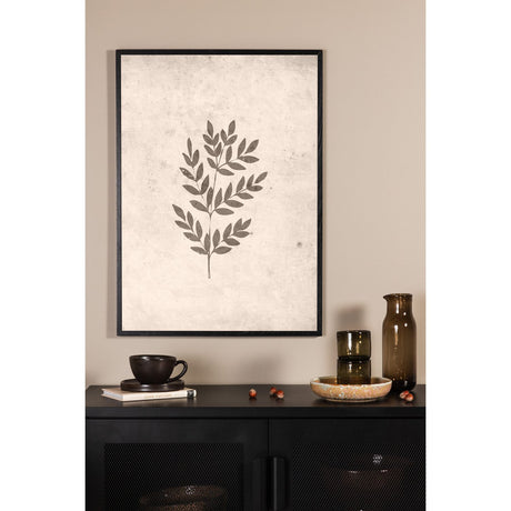 Vårblad Poster Beige, 50 x 70 cm
