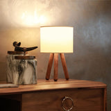 Jada (19 x 15 cm) Bordslampa Beige
