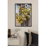 Bukett Poster Gul, 70 x 100 cm