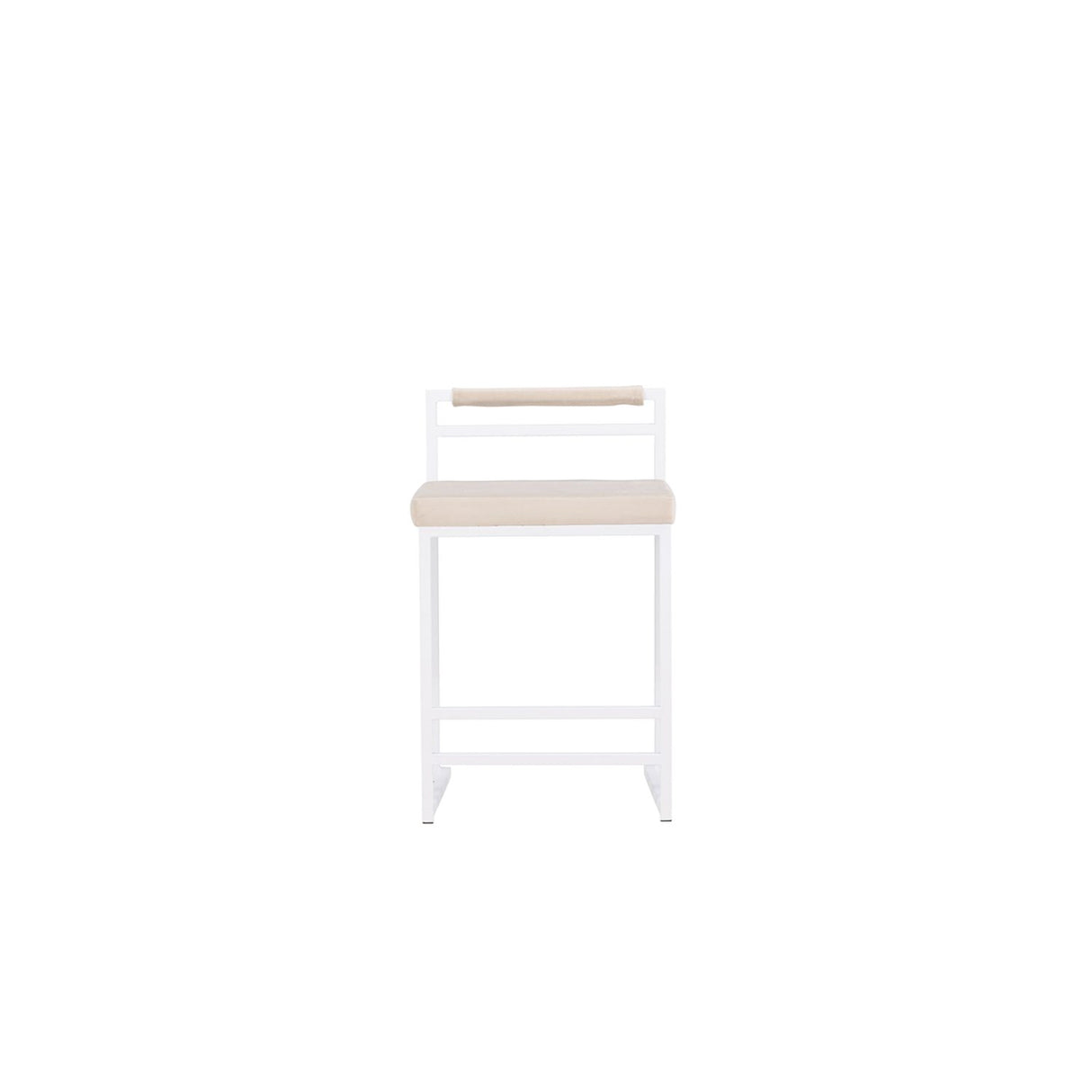 Opelika Barstol Beige