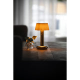 Grasse bordslampa USB Bordslampa Ute/Inne Mässing