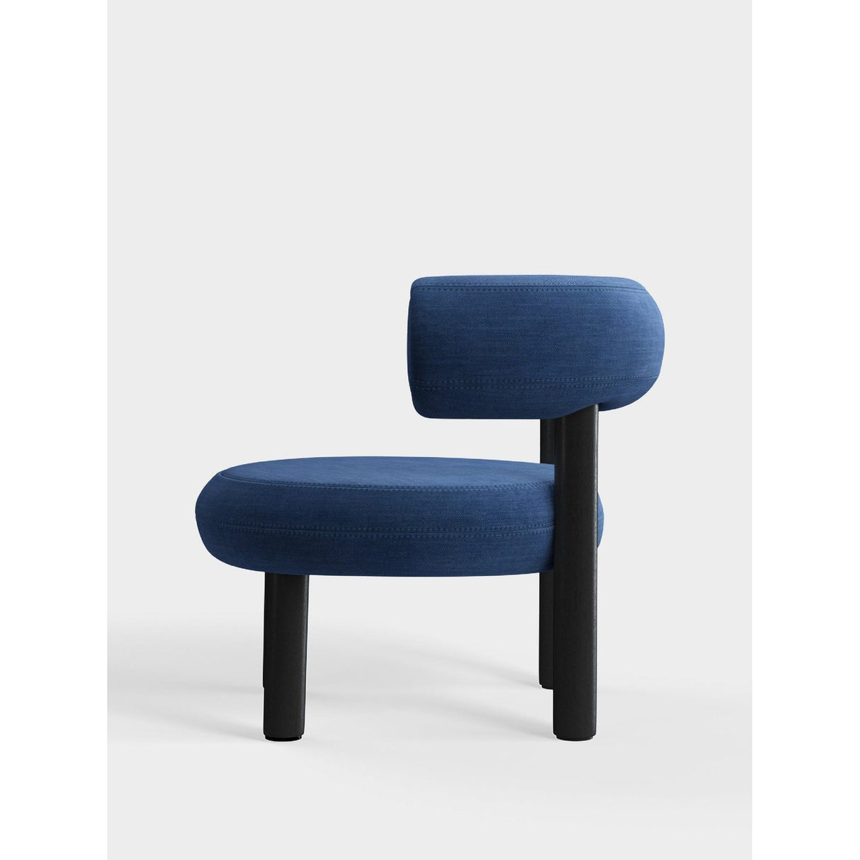Fat Loungestol Linara Indigo BLW