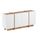 Dant Konsolbord Vit Atlantic Pine
