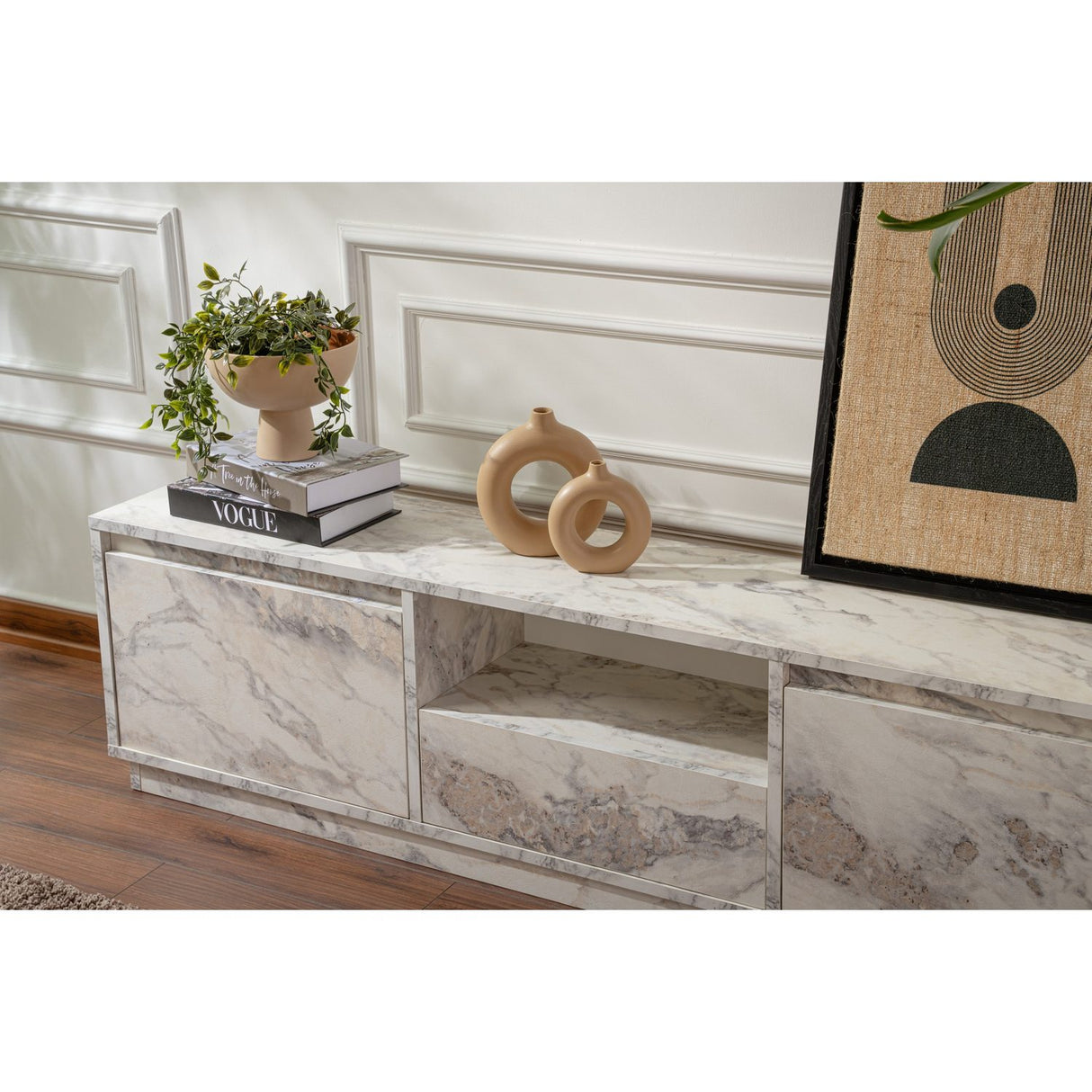 Vanguard TV-bänk Freesia Marble