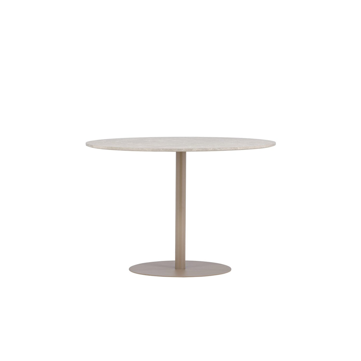 Lycke Runt matbord Beige, 110