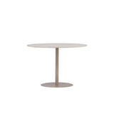 Lycke Runt matbord Beige, 110