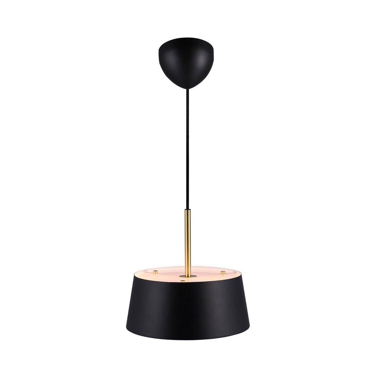 Clasi Svart Taklampa 30 cm