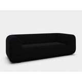 Plump 3-sitssoffa Hallingdal 65 Black BL