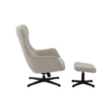 Weston med Pall & Snurr Fåtölj grå/beige