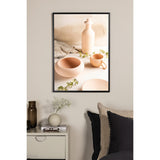 Keramik Poster Beige, 30 x 40 cm