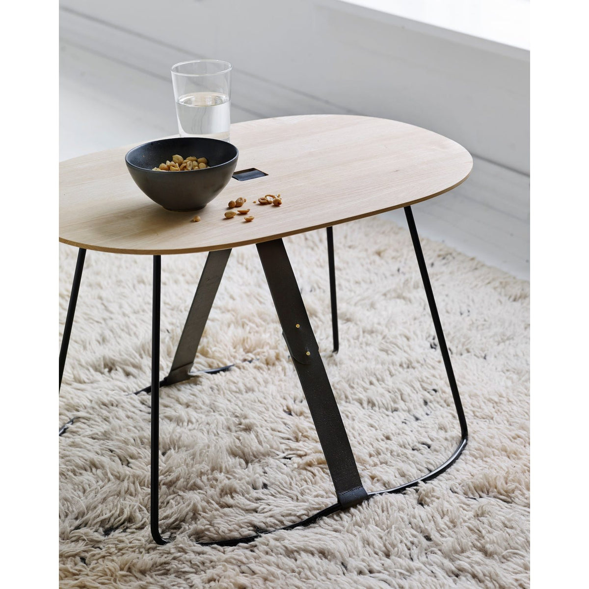 Sierra Bord Svart