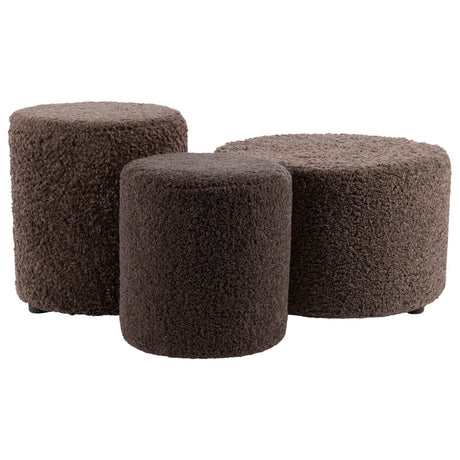 Shaun Puff Ø35 cm / 38 cm Brun