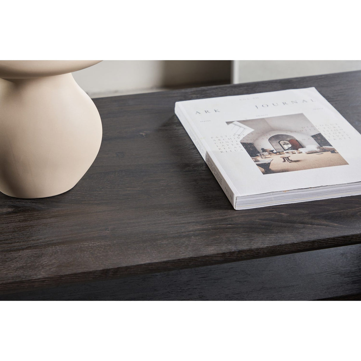 Telemarket Soffbord Svart