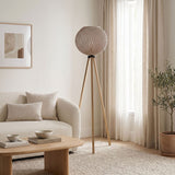 Nassau (H 145 cm) Kräm Golvlampa