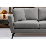 Zanzibar 2-sits (170 x 94 x 88 cm) Grå 2-sitssoffa