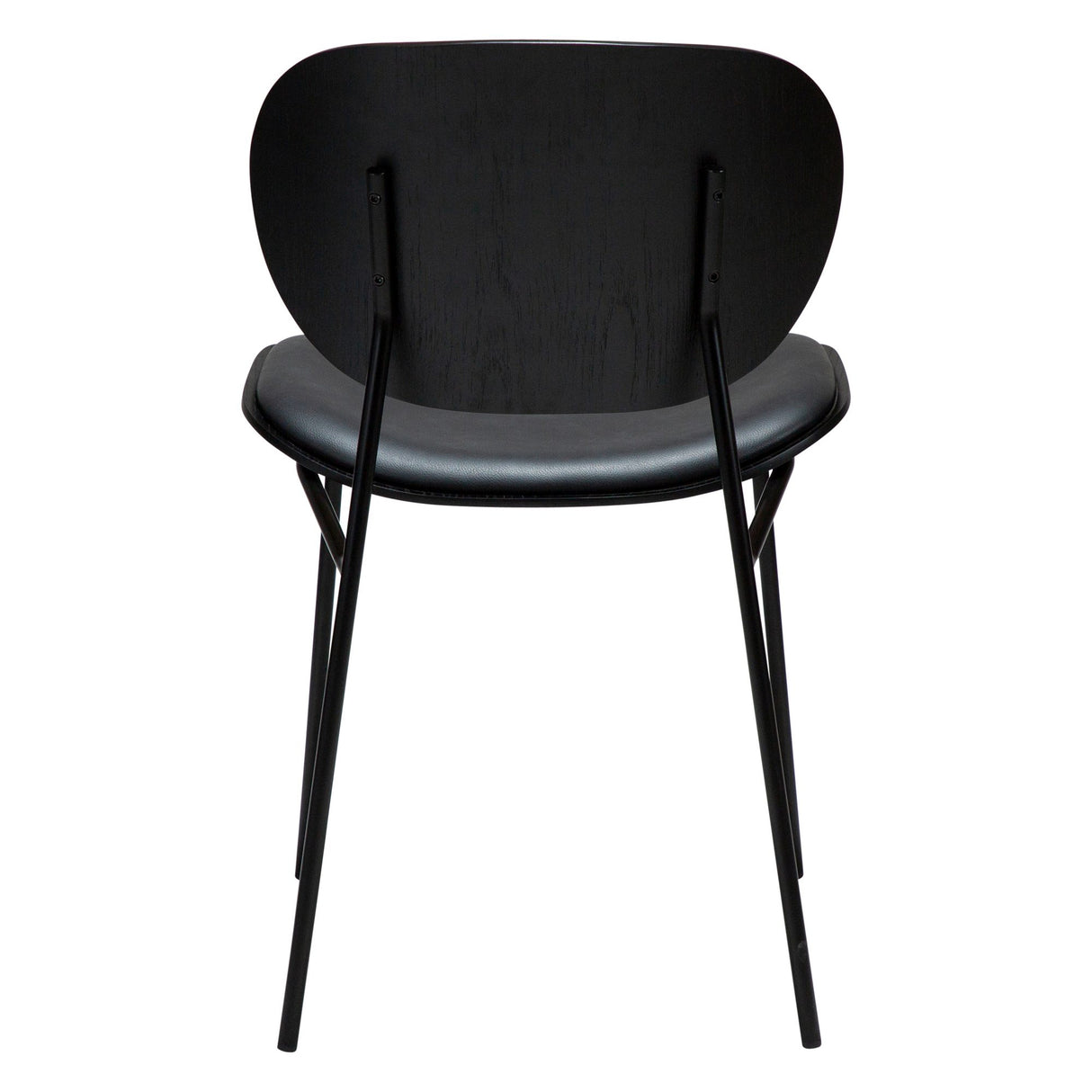 Clementina Stol Raven Black, Black Ash