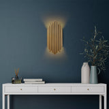 Kiara Vägglampa Guld