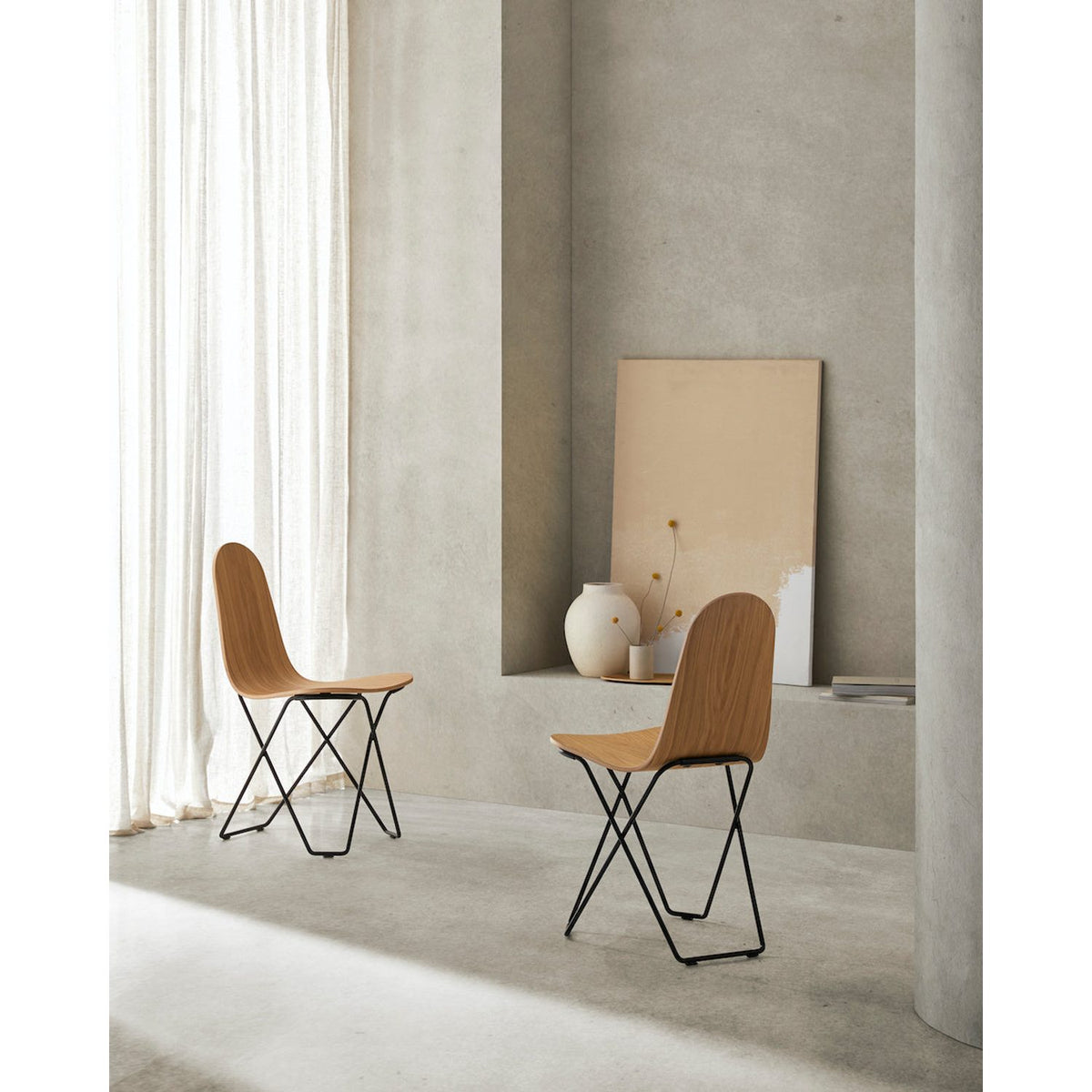 Cactus Natural Oak Stol