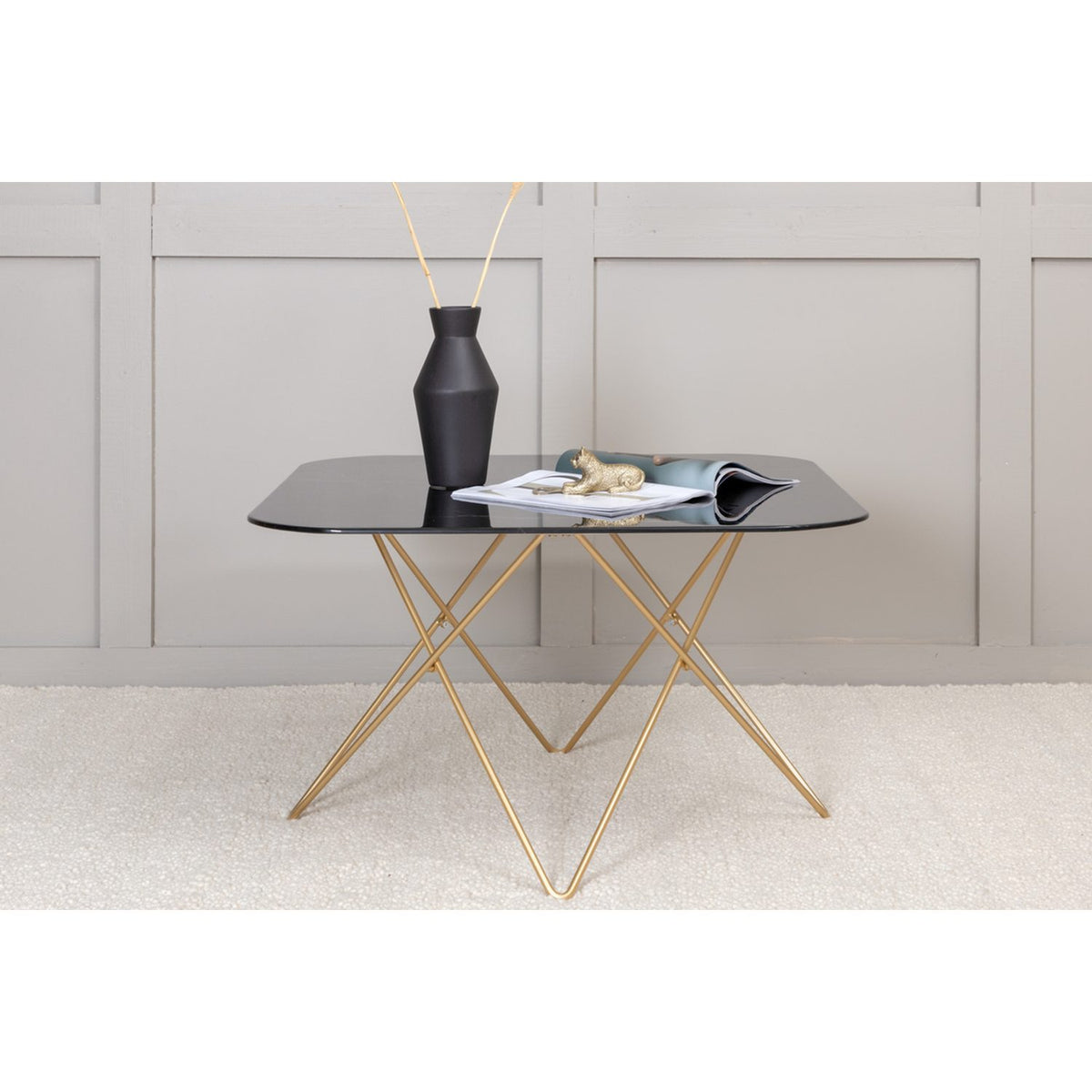 Tristar Soffbord Guld