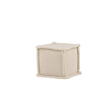 Castine Sittpuff Vit, Fleece