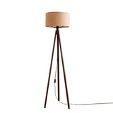 Echo (H 140 cm) Golvlampa Minkbrun