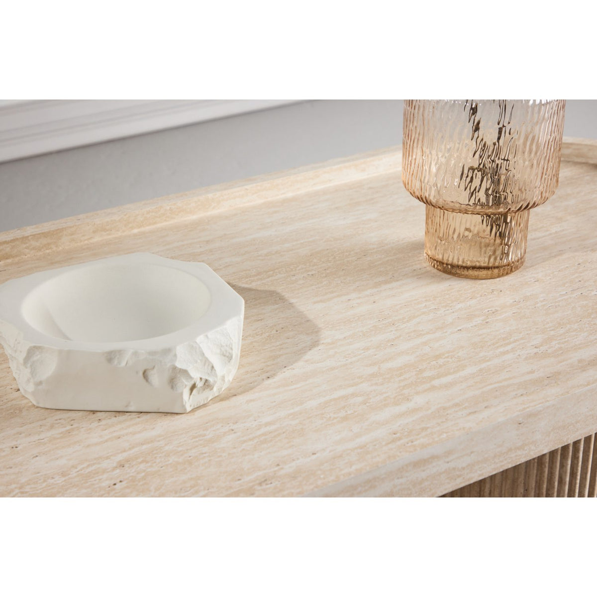 Krille Soffbord Beige