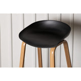 Decatur Barstol Natur