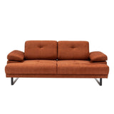 Kingston (199 x 99 x 83 cm) 2-sits bäddsoffa Orange