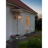 Benu 25 cm Galvaniserad Vägglampa Ute E27