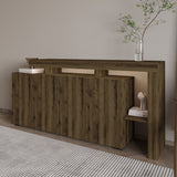 Cork (170 x 80 x 35 cm) Konsolbord Antik valnöt