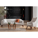 Astana 3-sits (222 x 90 x 80 cm) 3-sits bäddsoffa Creme