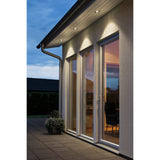 Infälld HP-LED Silver Taklampa Ute