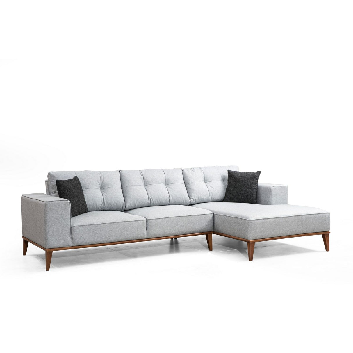 Windhoek Corner (288-160 x 91 x 85 cm) Hörnsoffbädd Höger