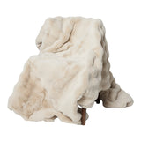 Misty Pläd Light Beige
