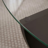 Marcelo Soffbord Wood Black