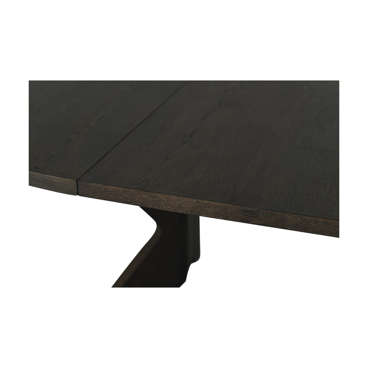 Alver Matbord Brun, Med 1 tillägg, 130 cm